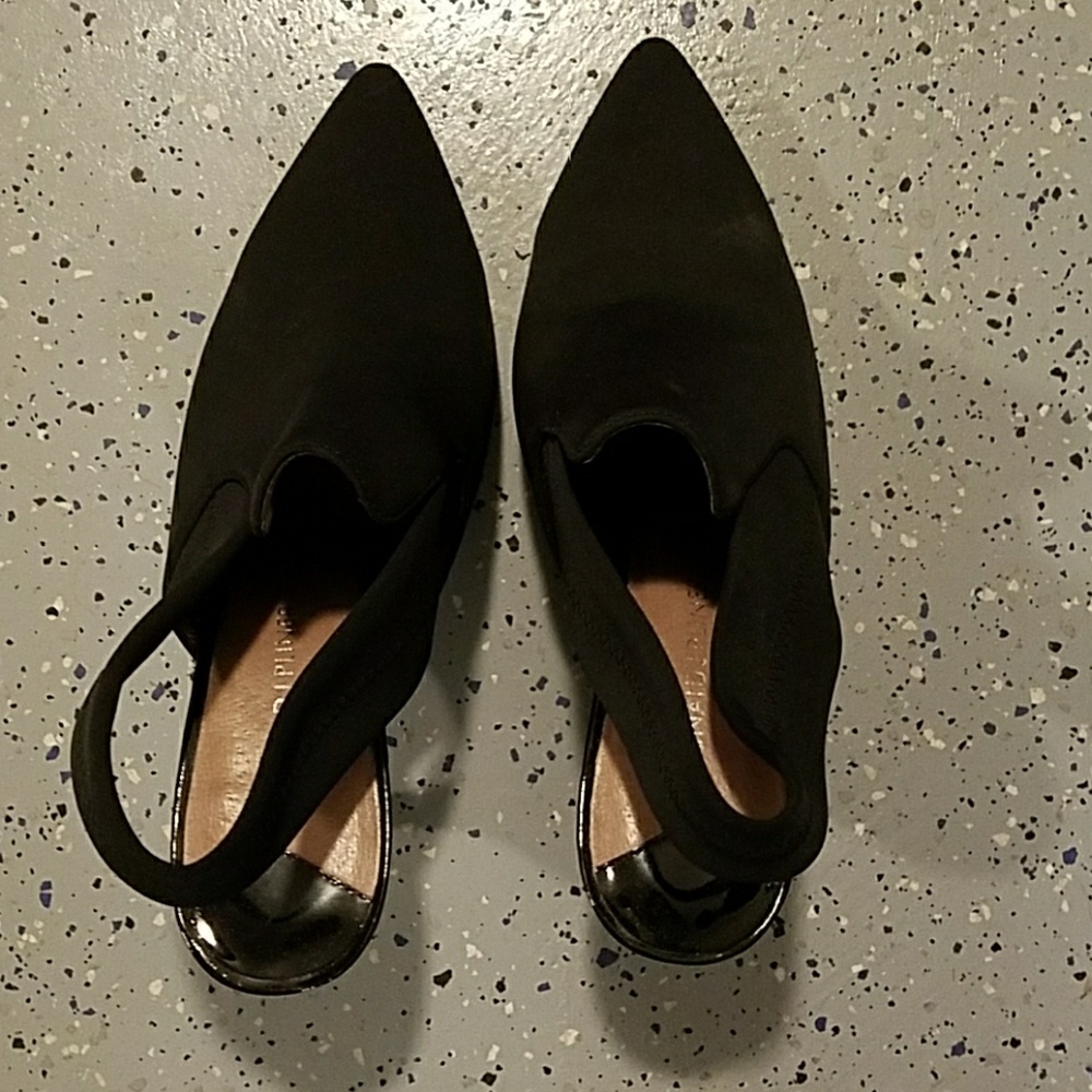 Black shoes from Donald J Pliner
